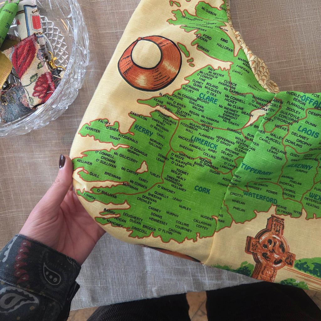 IRISH SURNAME BAG