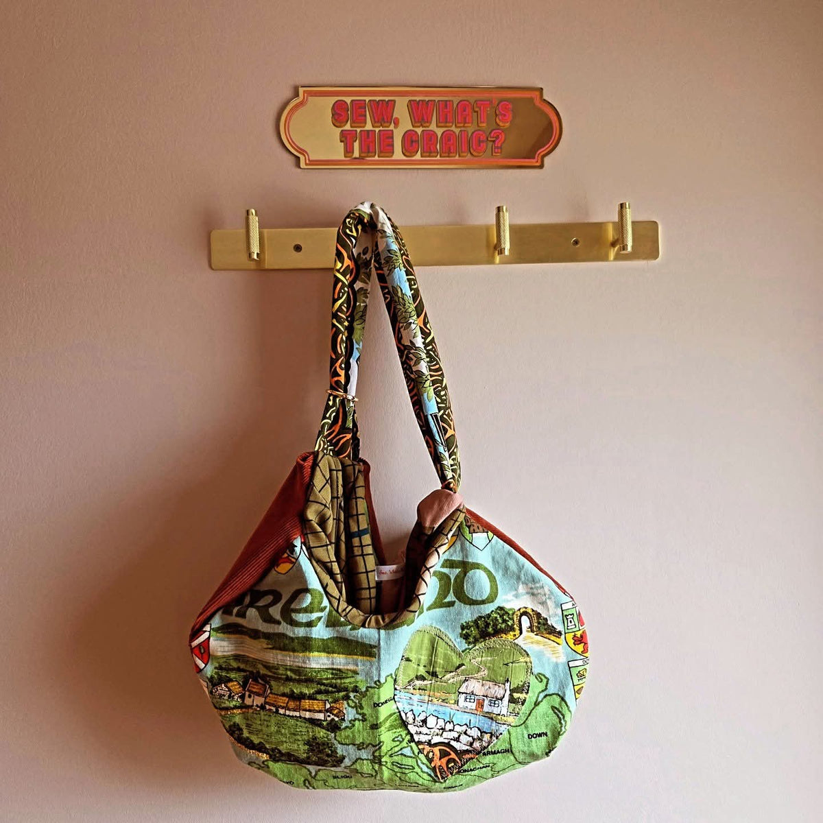 IRELAND MAP BAG