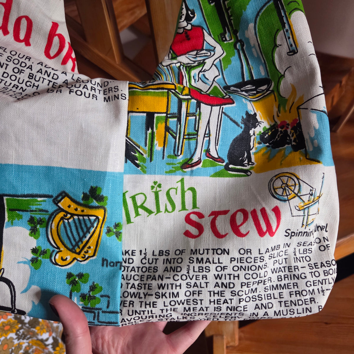 IRISH RECIPES X TARTAN