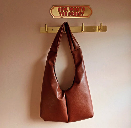 FAUX LEATHER BAG