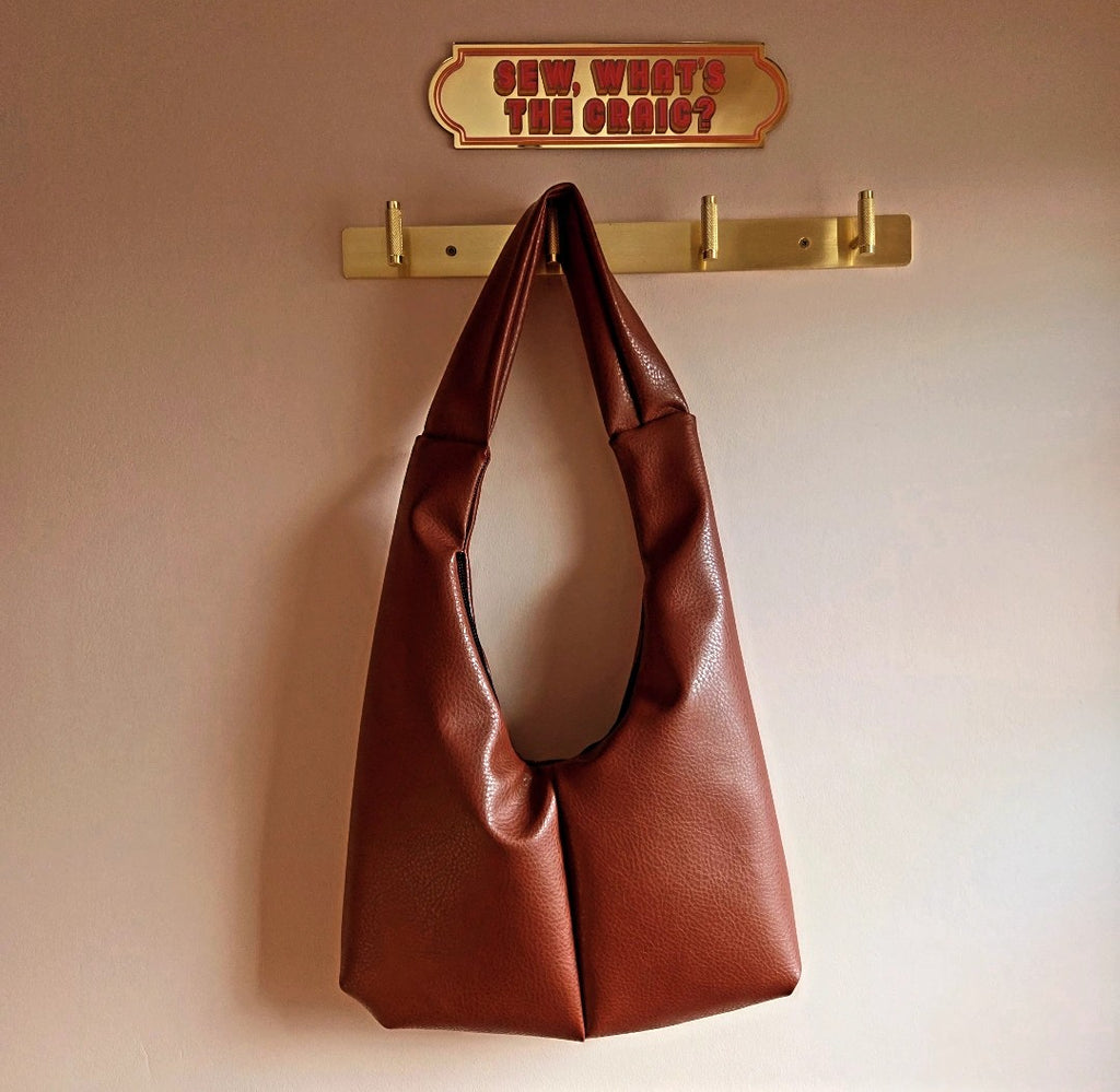 FAUX LEATHER BAG