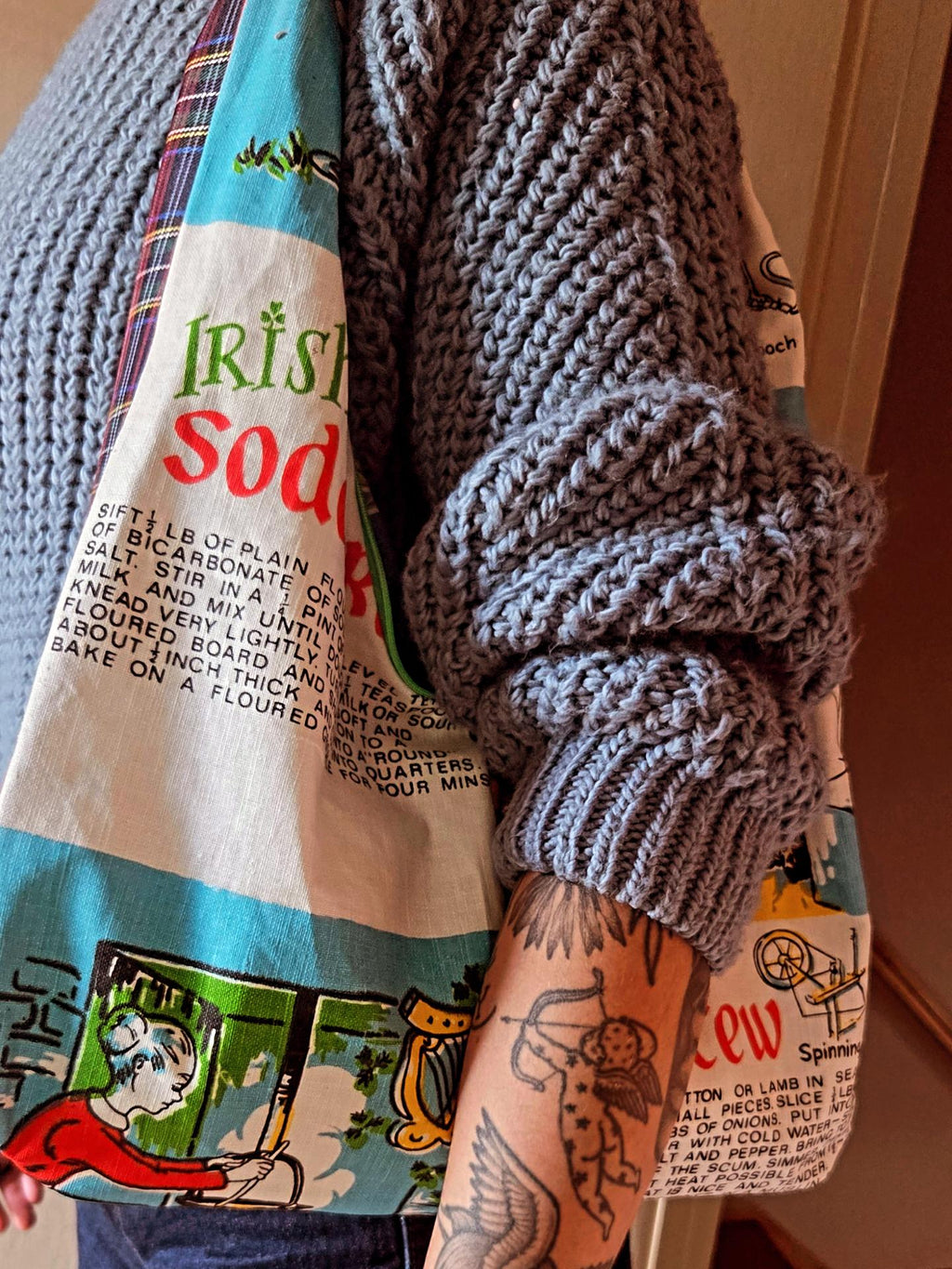 IRISH RECIPES X TARTAN